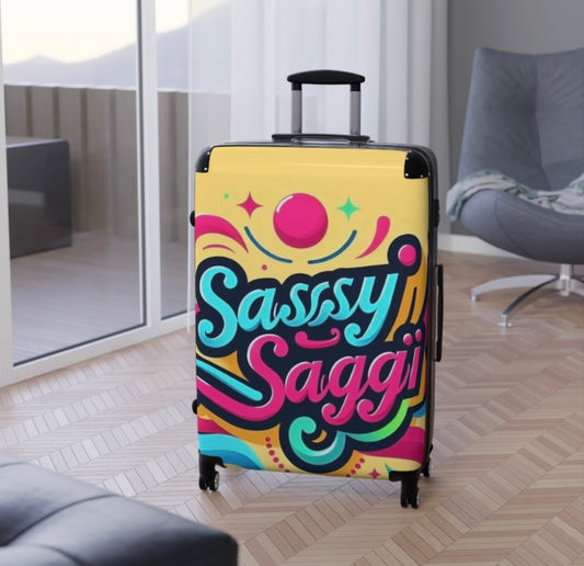 Sassy Saggi Lucky Luggage