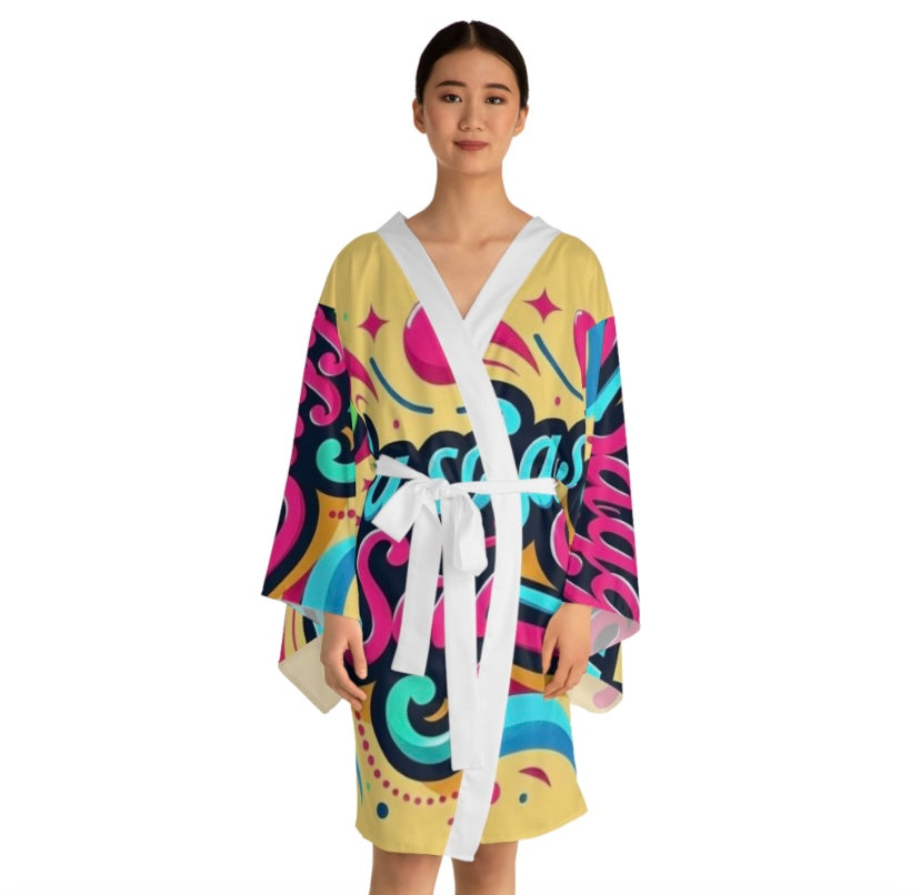 Sassy Saggi Royalty Robe