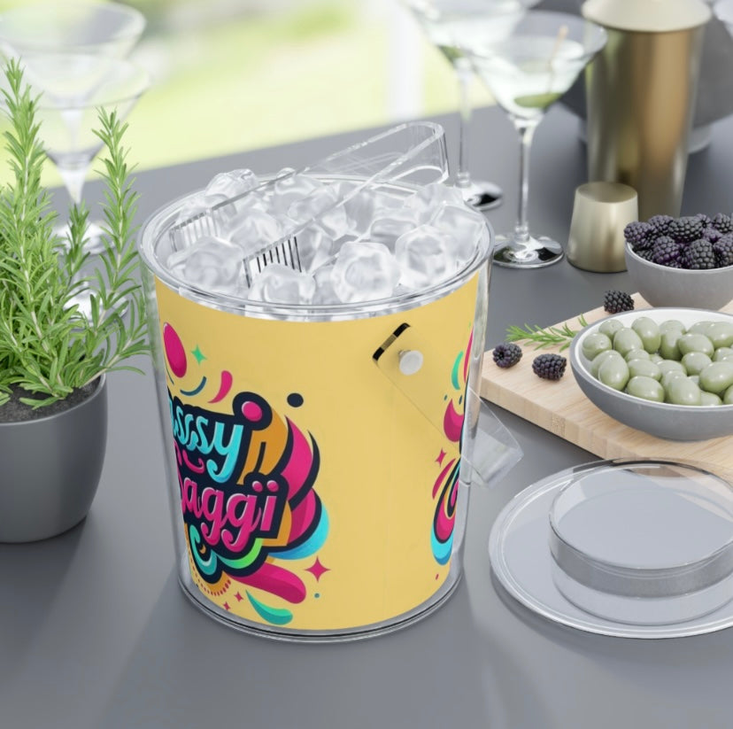 Sassy Saggi Fresh Frozen H20 Hydration Bu Bucket