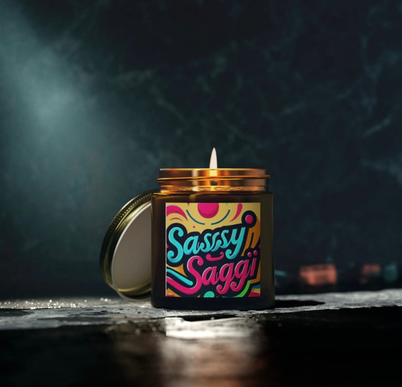 Sassy Saggi Can Candle