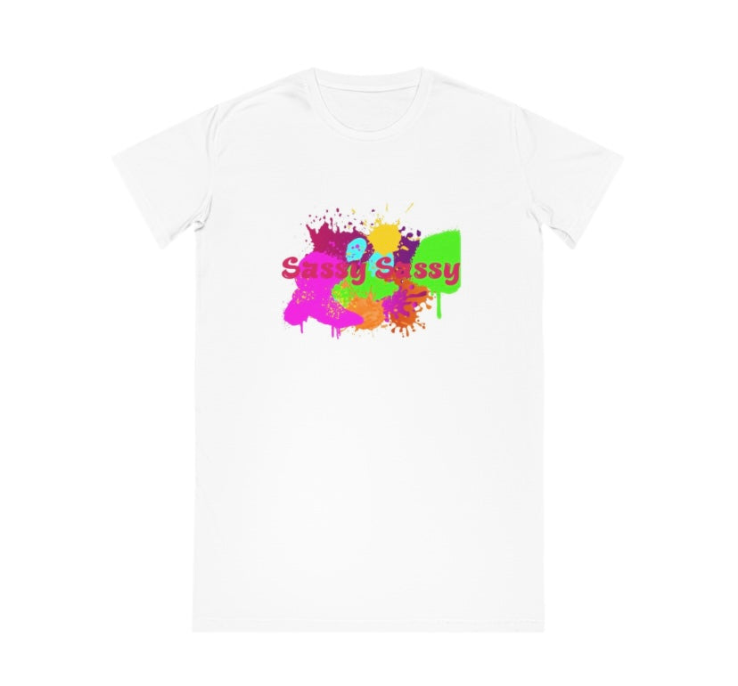 Sassy Sassy She Shirt Draw Dress™