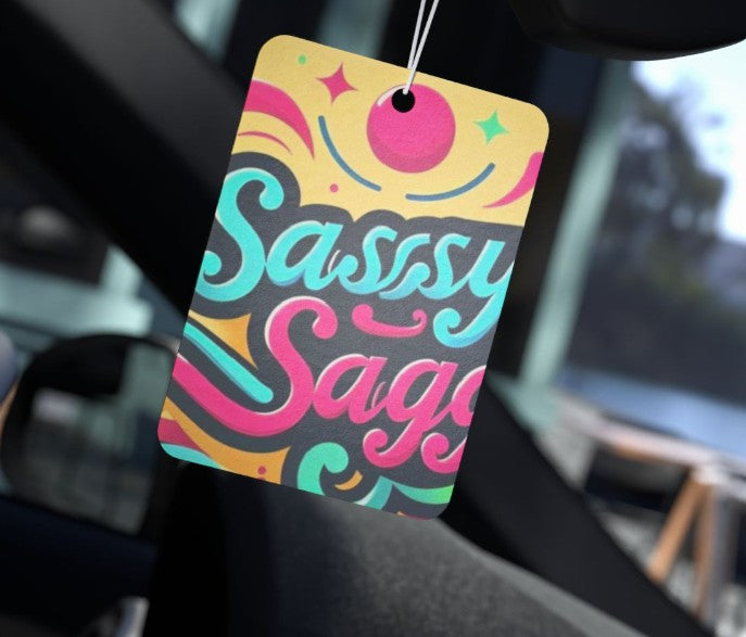 Sassy Saggi Airy Air Fresh Freshener