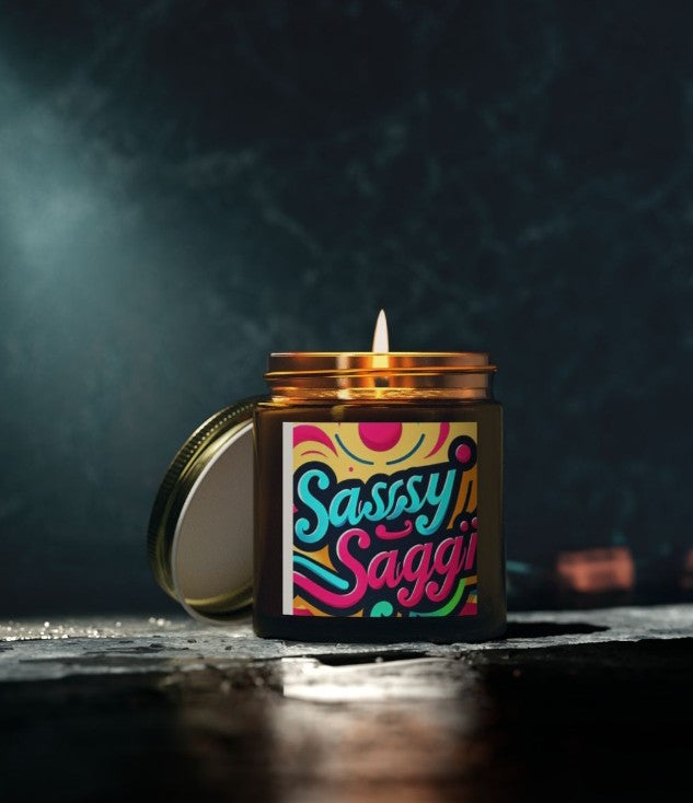 Sassy Saggi Can Candle