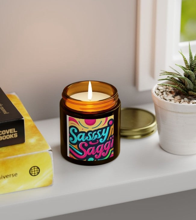 Sassy Saggi Can Candle