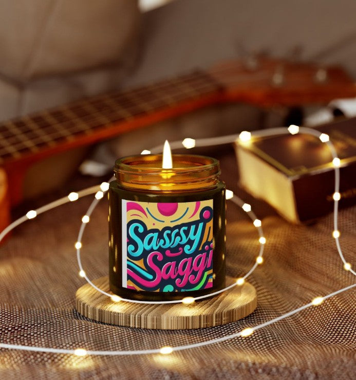 Sassy Saggi Can Candle