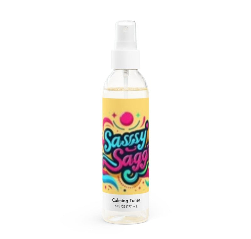 Sassy Saggi Calm Calming Too Toner