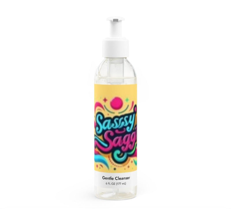 Sassy Saggi Genius Gentle Faith Face Boo Body Clean Cleanser