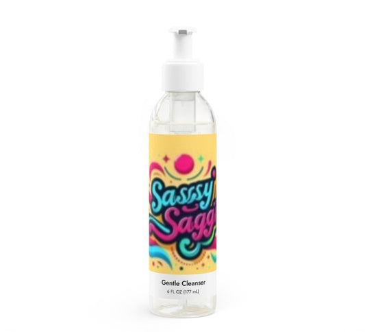 Sassy Saggi Genius Gentle Faith Face Boo Body Clean Cleanser
