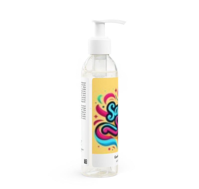 Sassy Saggi Genius Gentle Faith Face Boo Body Clean Cleanser
