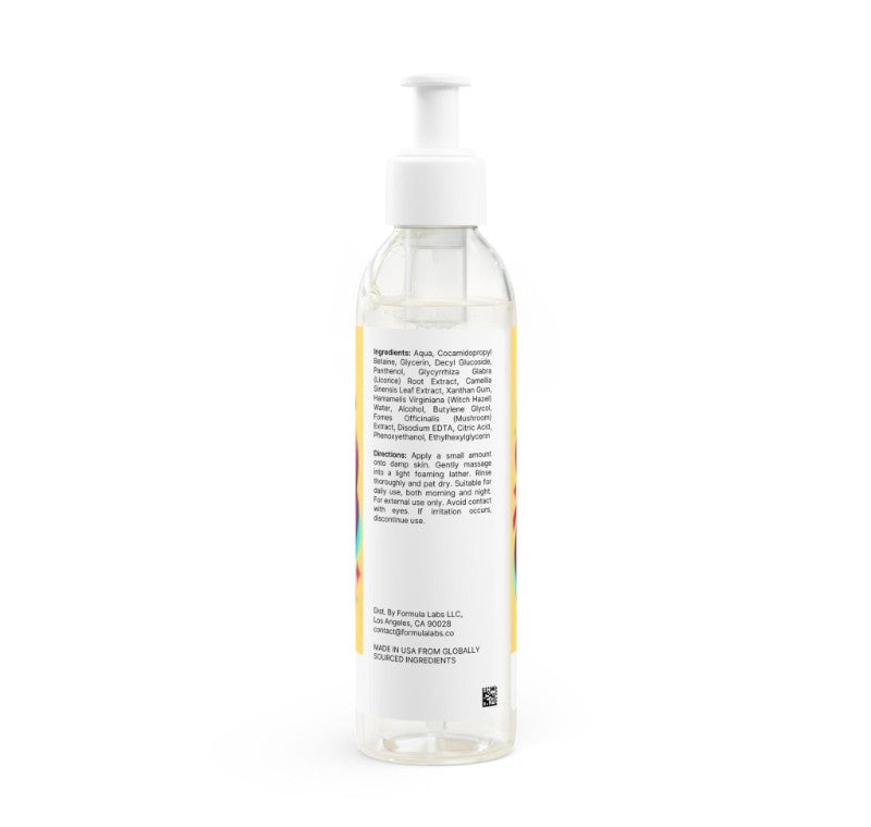 Sassy Saggi Genius Gentle Faith Face Boo Body Clean Cleanser
