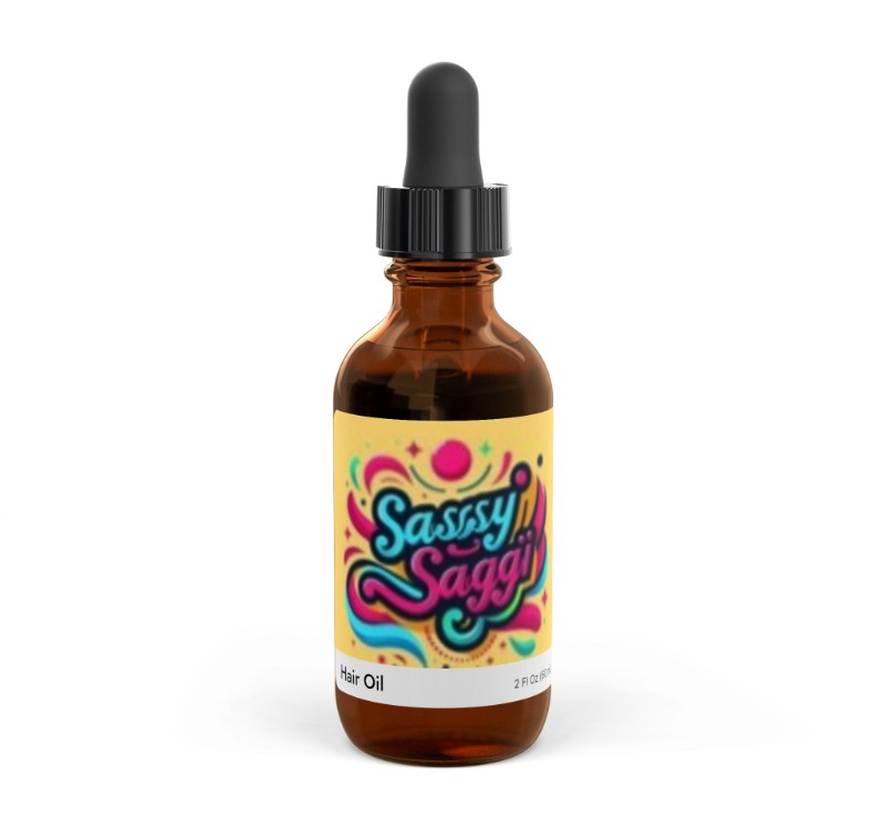 Sassy Saggi Have Hair Oily Oil