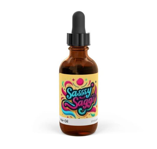 Sassy Saggi Have Hair Oily Oil