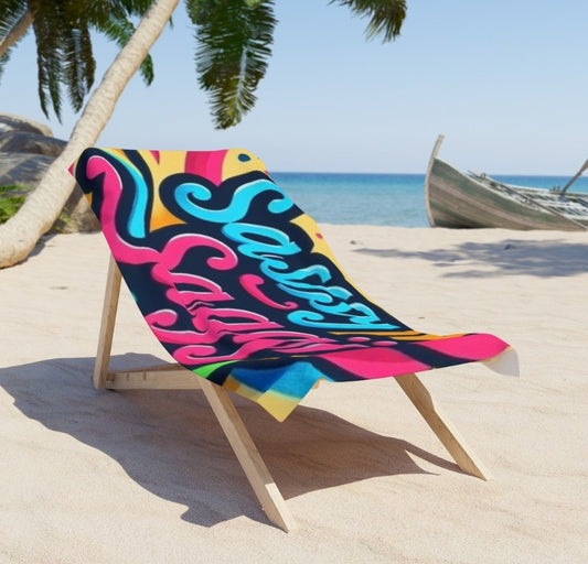 Sassy Saggi Beauty Beach Too Towel