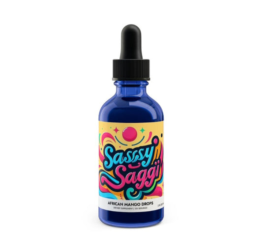 Sassy Saggi Af African Ma Mango Dru Drops
