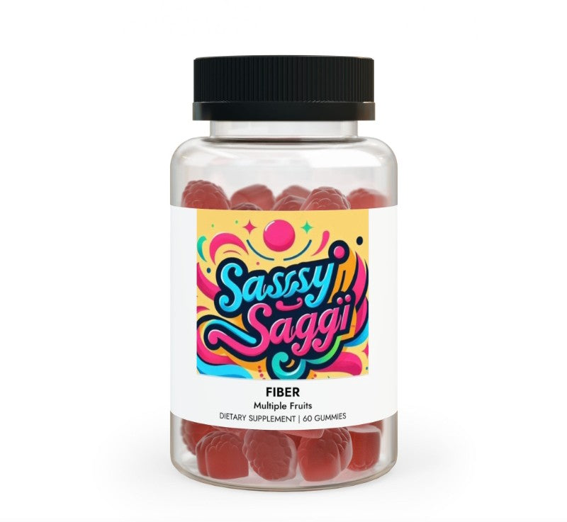 Sassy Saggi Fi Fiber Guru Gummies