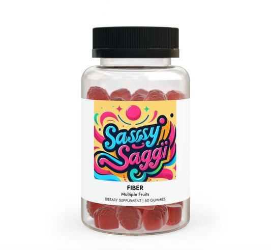Sassy Saggi Fi Fiber Guru Gummies