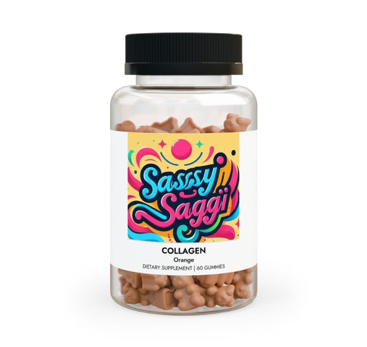 Sassy Saggi Cool Collagen Guru Gummies