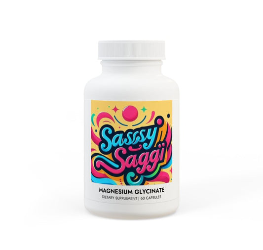 Sassy Saggi Mag Magnesium Gl Glycinate Pi Pills
