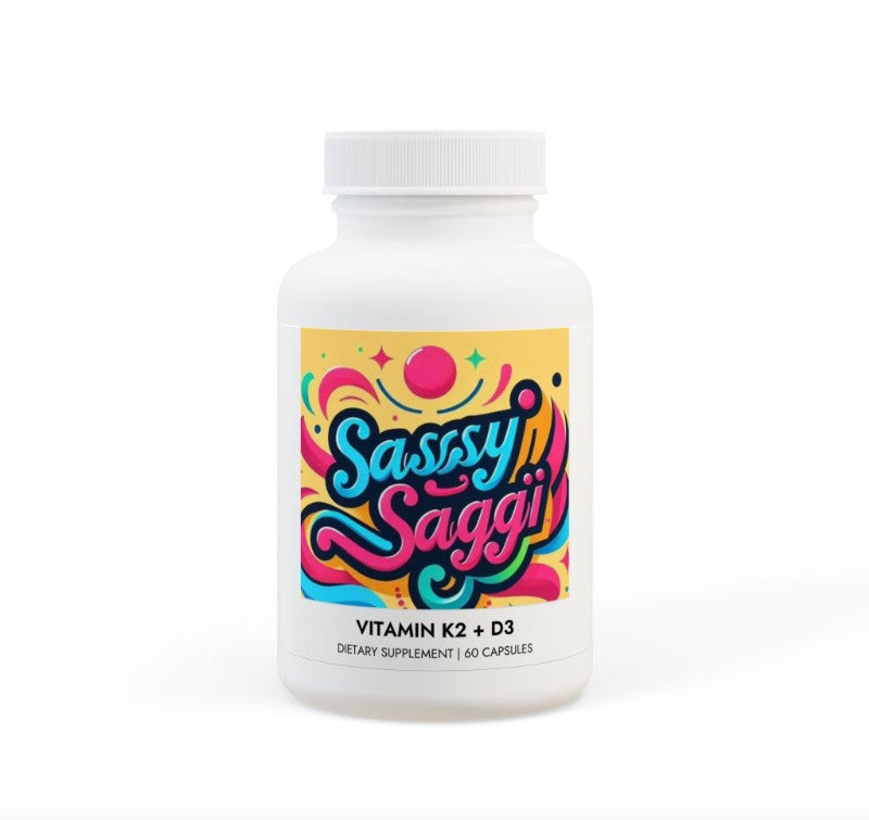Sassy Saggi Vi Vitamin K2/D3