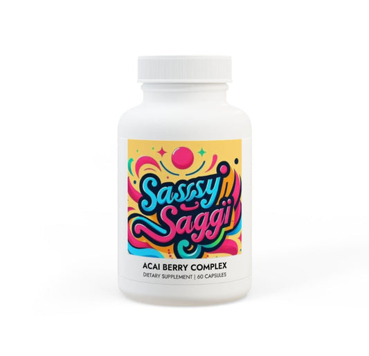 Sassy Saggi Ac Acai Be Berry Co Complex Pi Pills