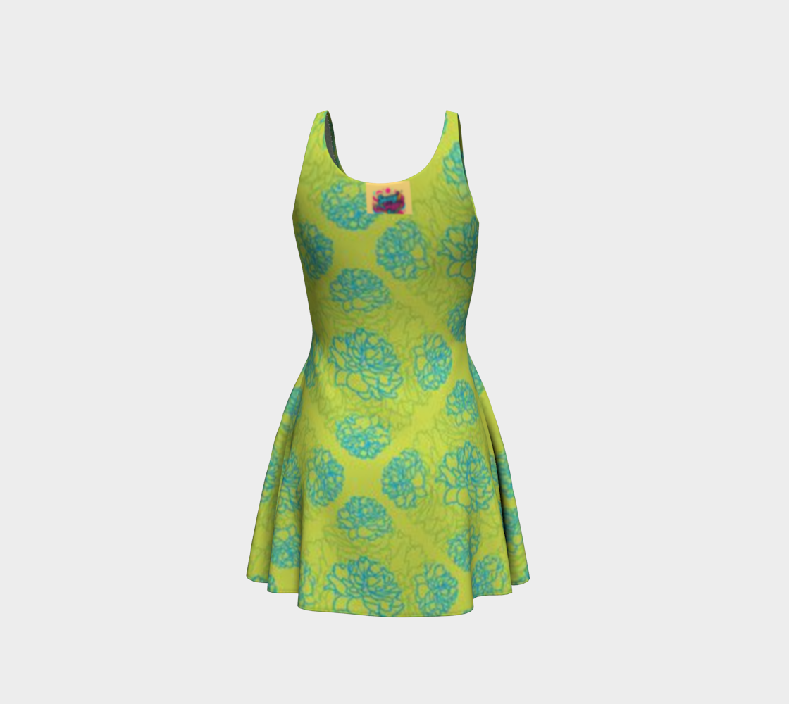 Sassy Saggi Draw Dress