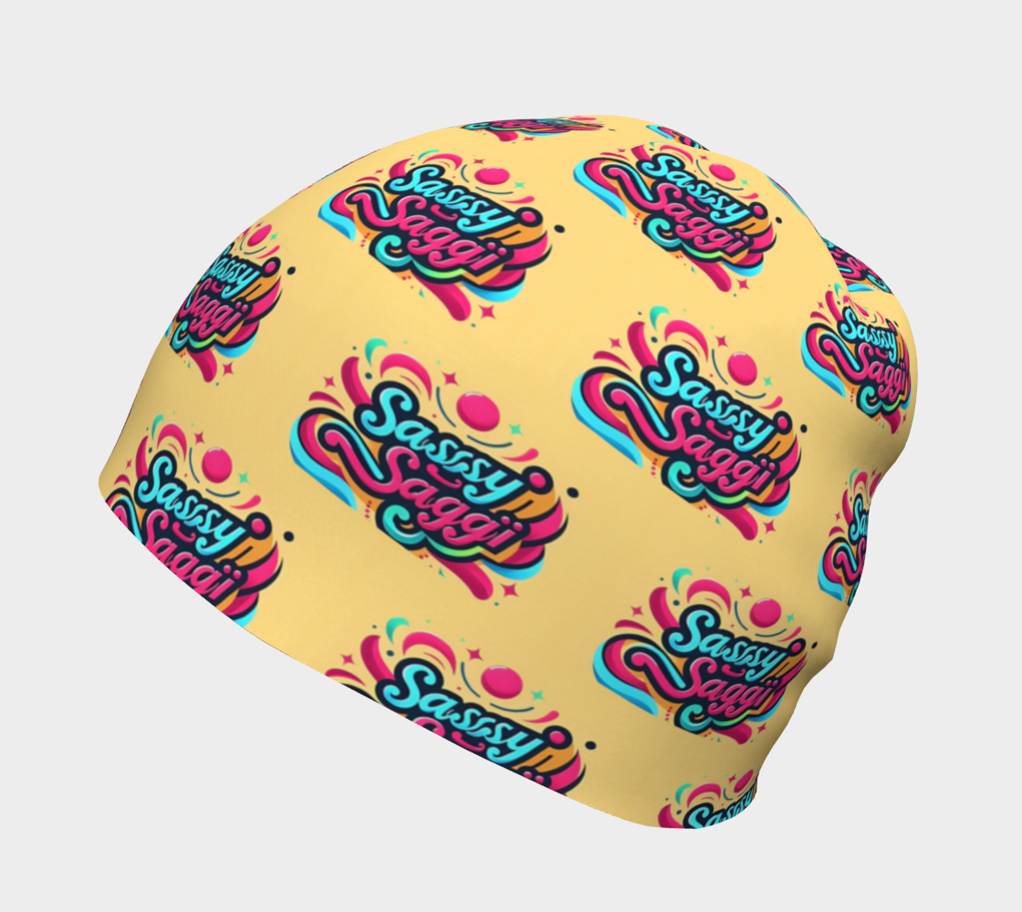 Sassy Saggi Beaming Beanie