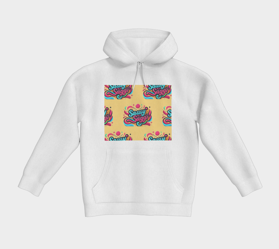 Sassy Saggi Holy Hoodie