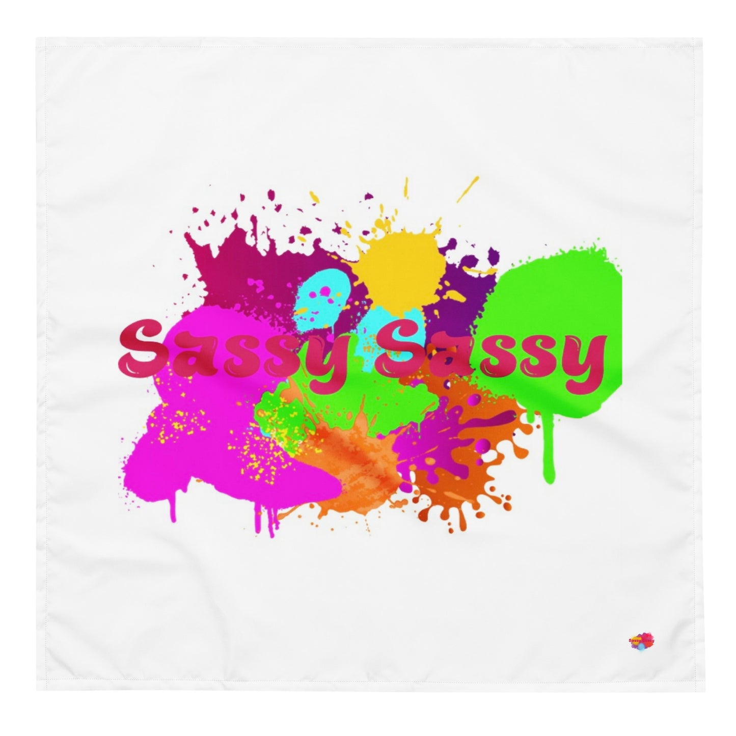 Sassy Sassy Ha Hair Ban Bandana ™