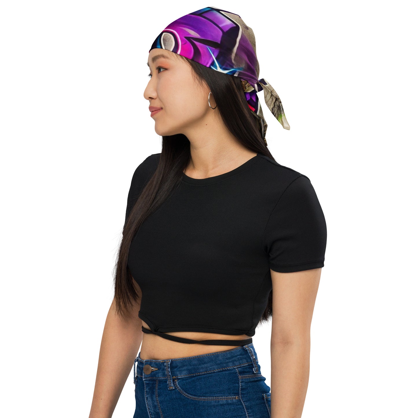 Sassy Sassy Ha Hair Ban Bandana™