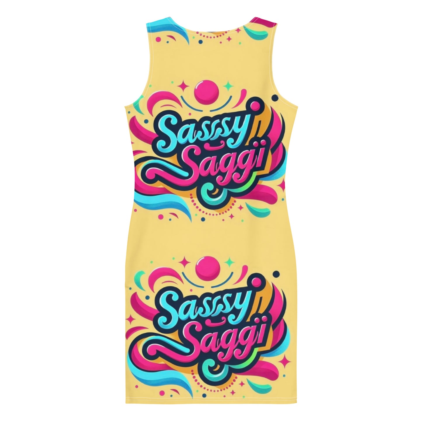 Sassy Saggi Draw Dress