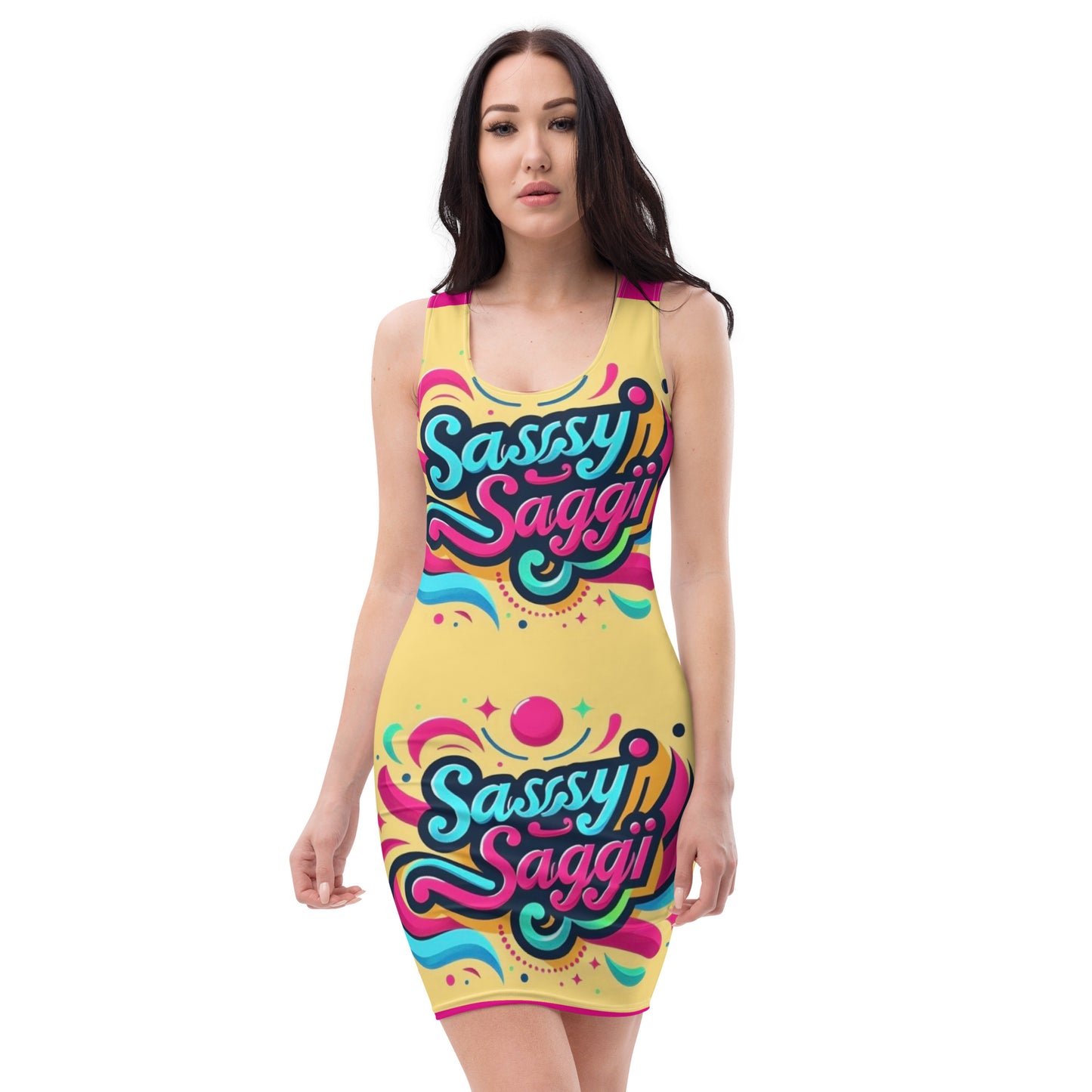 Sassy Saggi Draw Dress