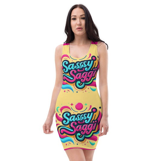 Sassy Saggi Draw Dress