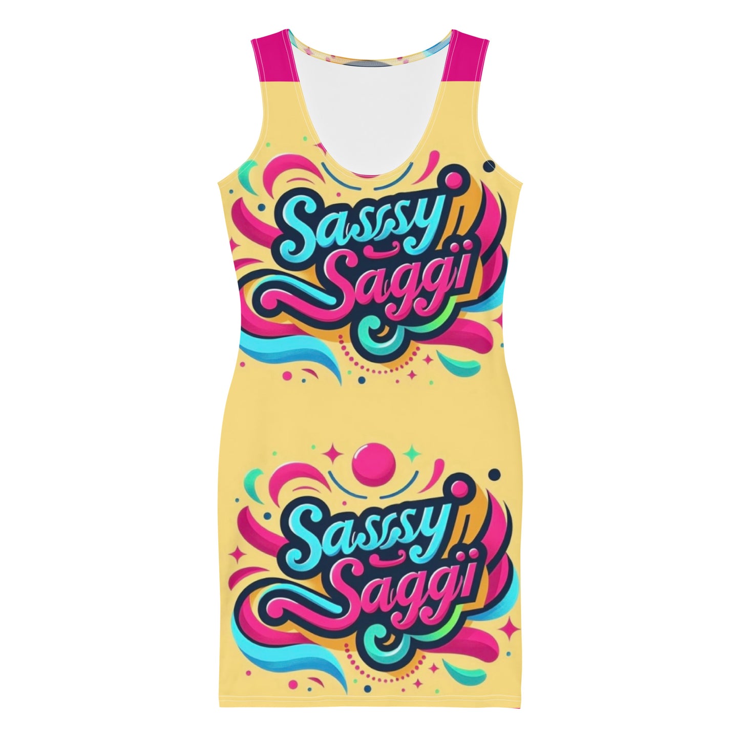 Sassy Saggi Draw Dress