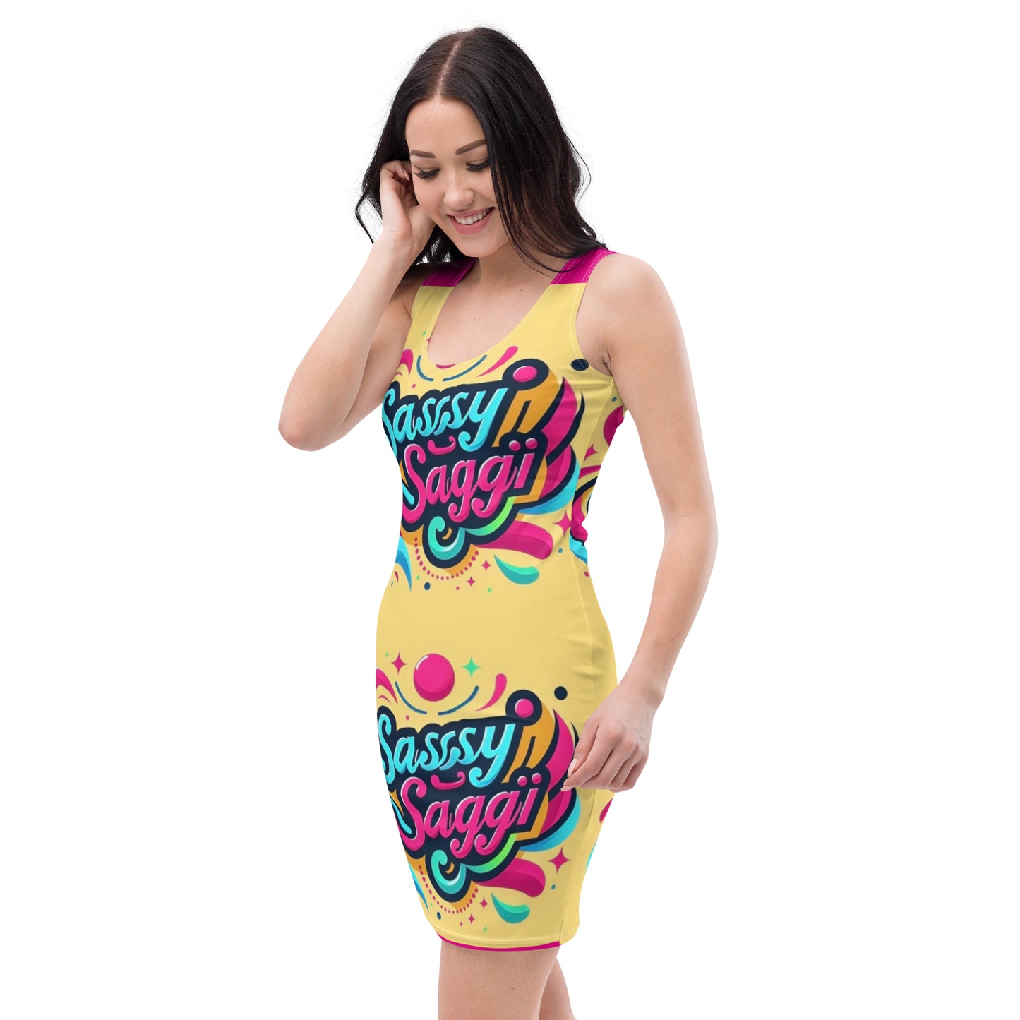 Sassy Saggi Draw Dress