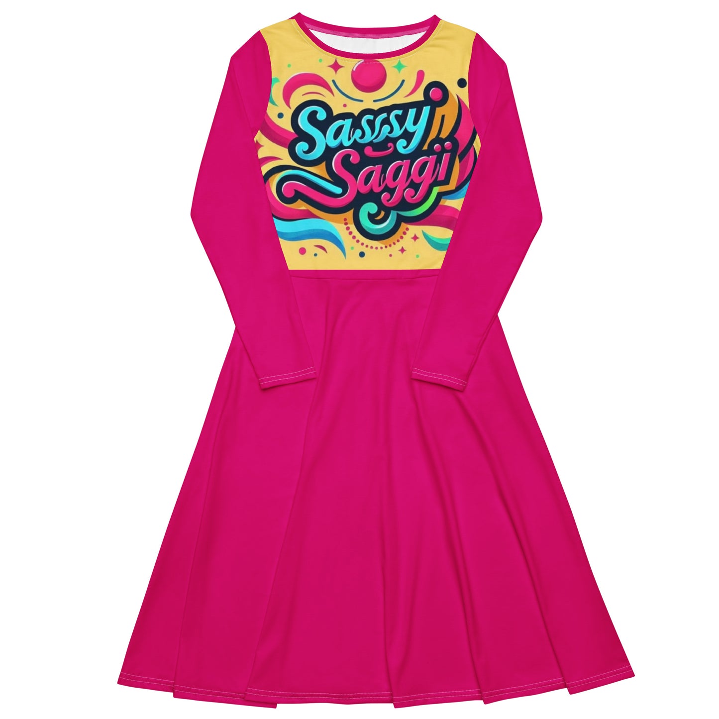 Sassy Saggi Draw Dress