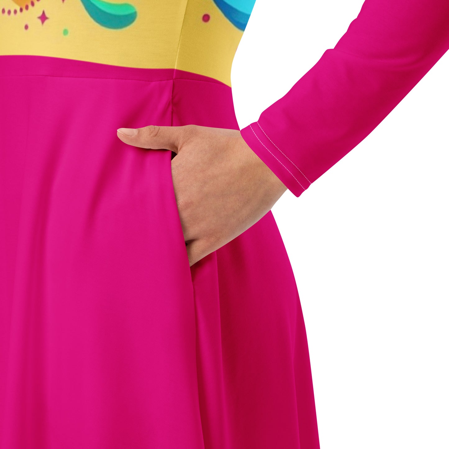 Sassy Saggi Draw Dress
