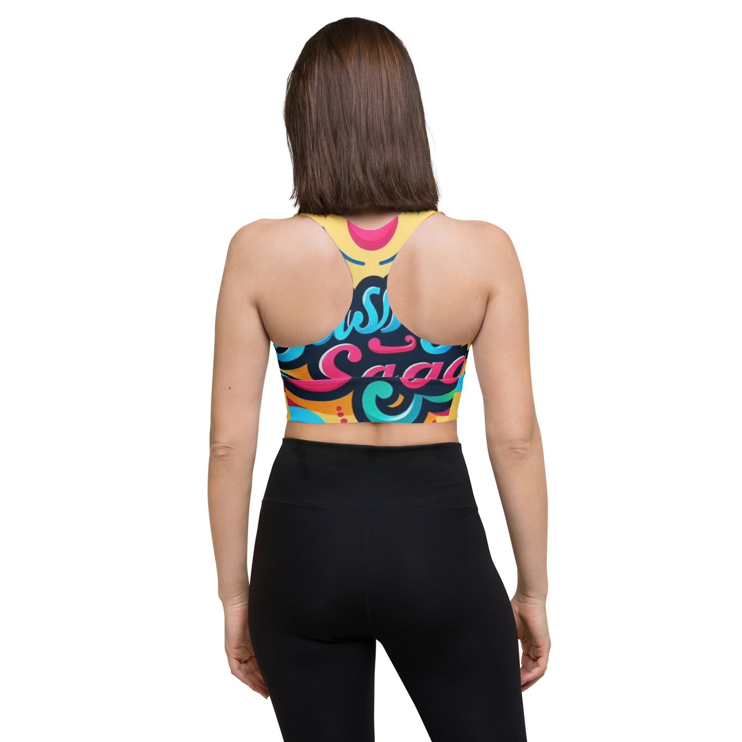 Sassy Saggi Brain Bra