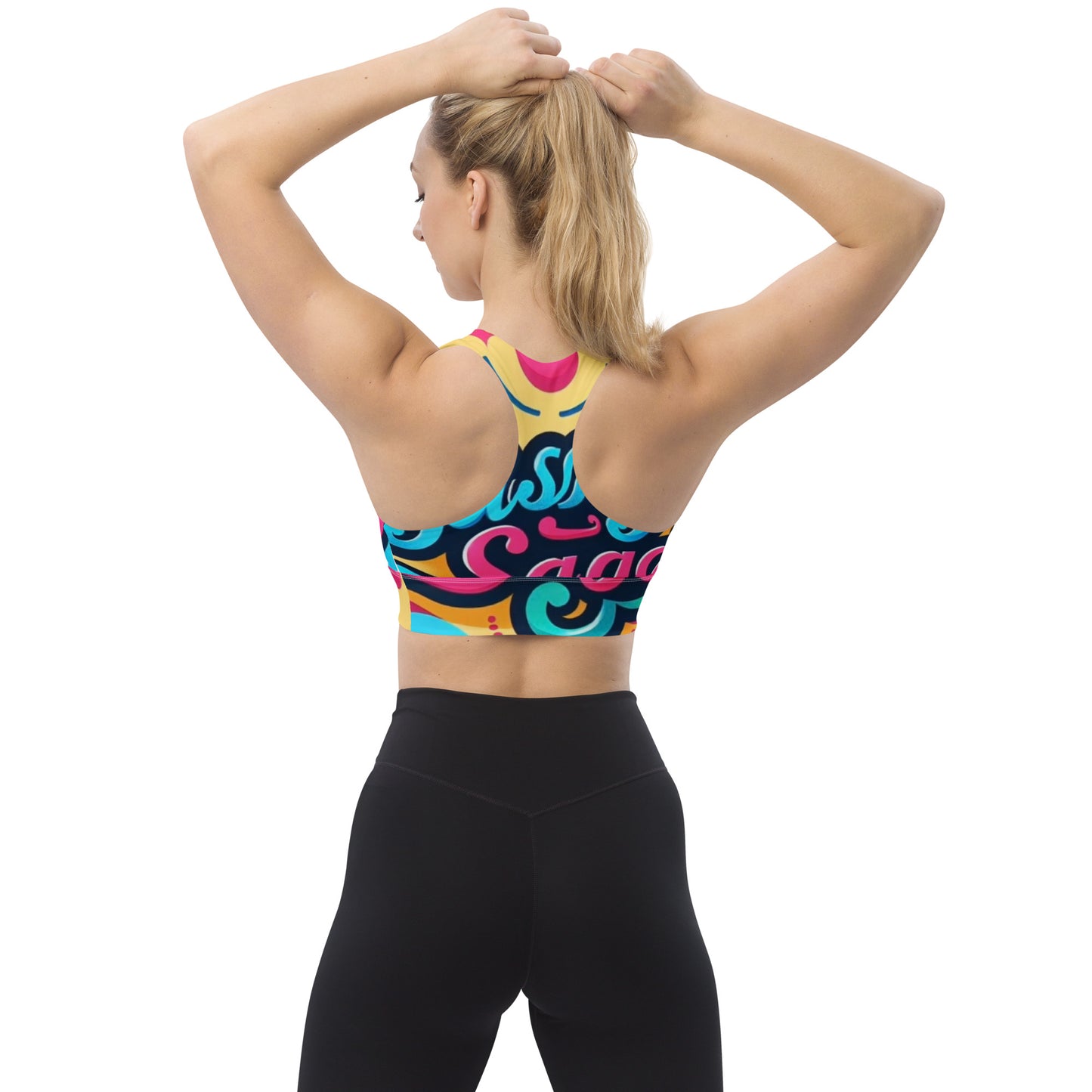 Sassy Saggi Brain Bra