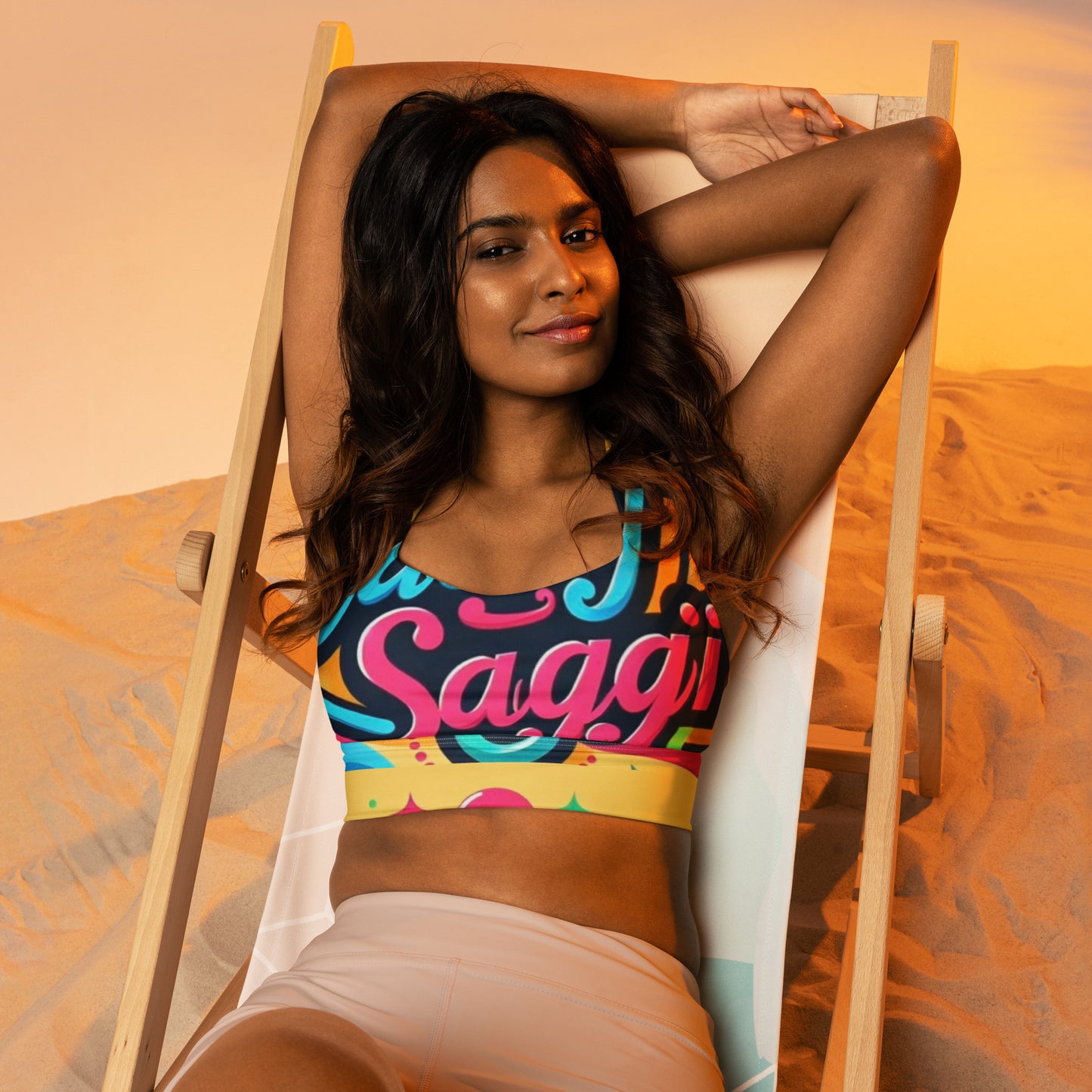 Sassy Saggi Brain Bra