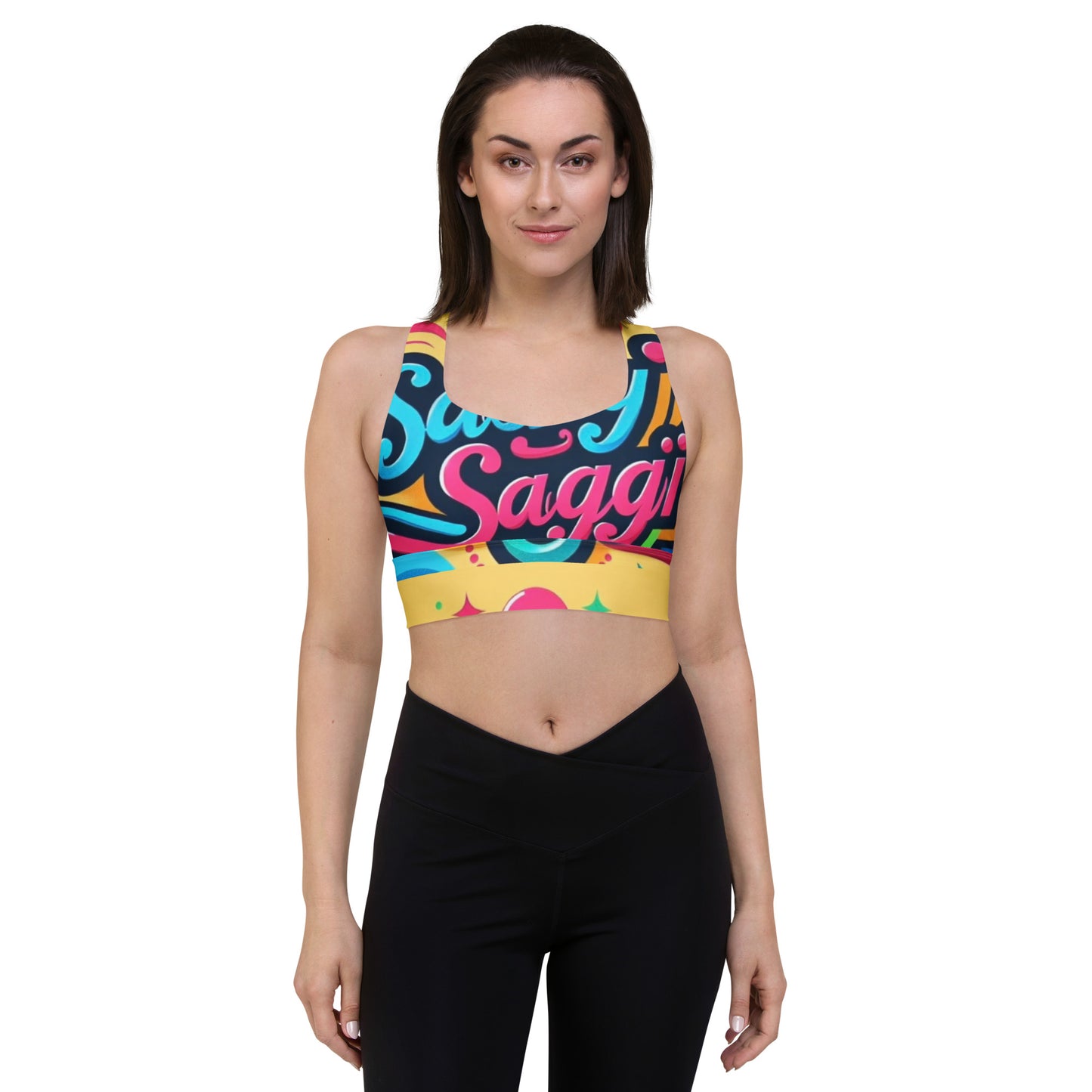Sassy Saggi Brain Bra