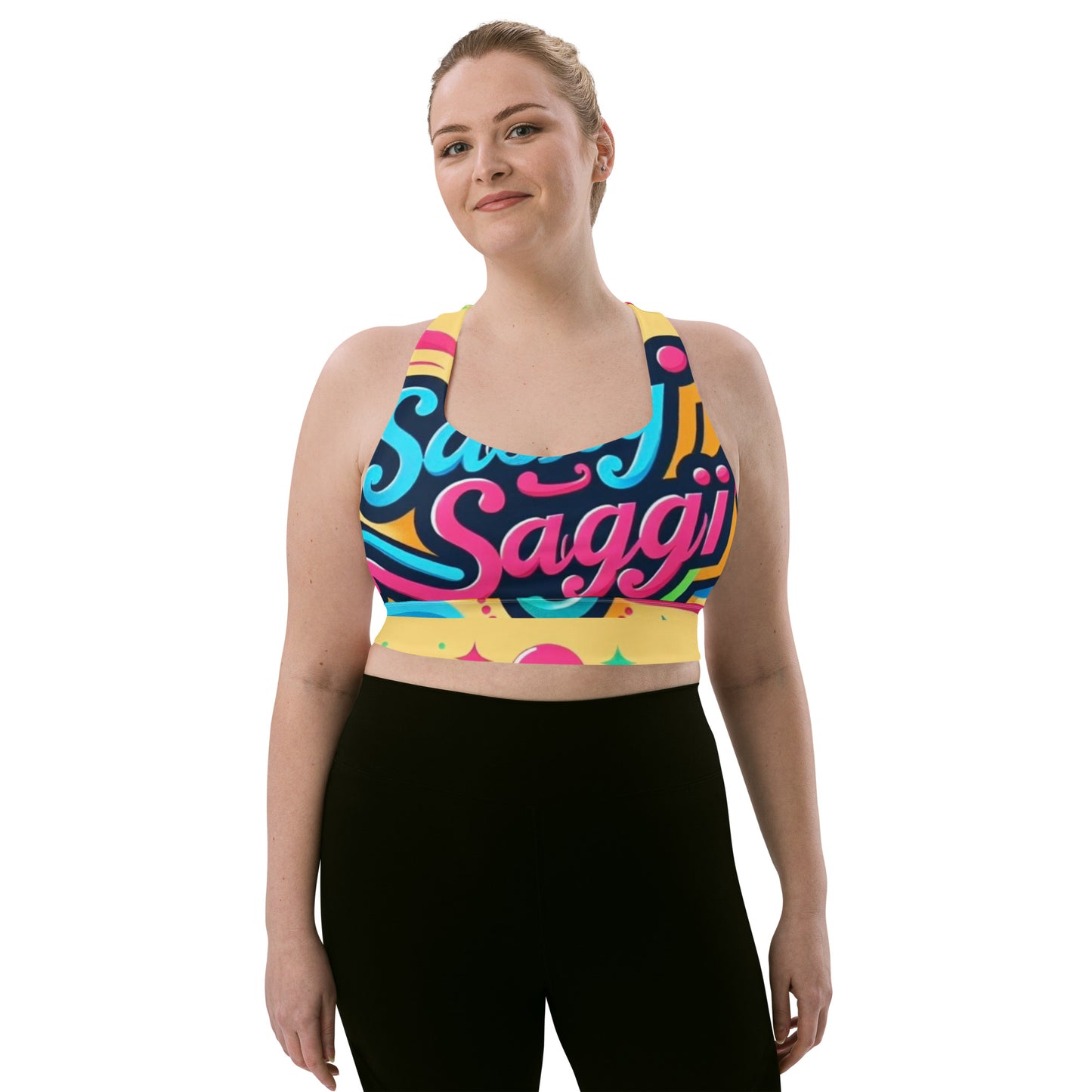 Sassy Saggi Brain Bra