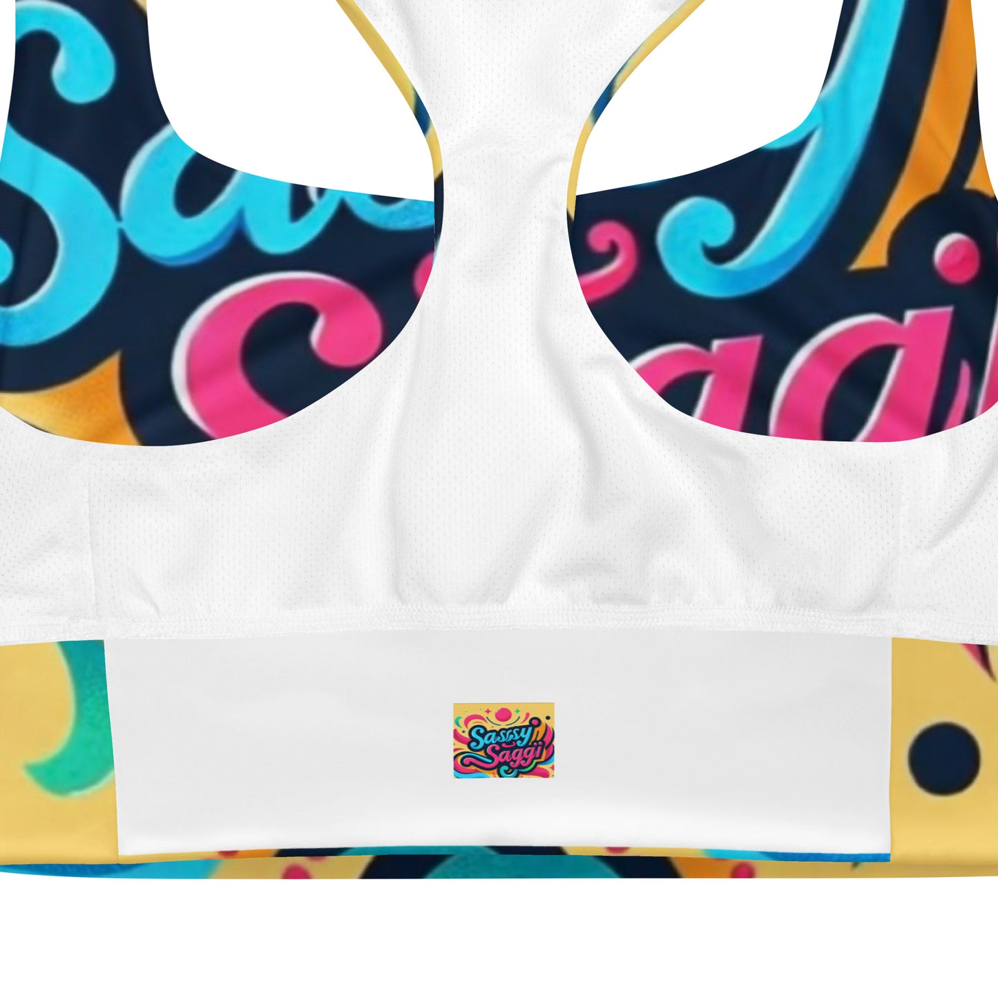 Sassy Saggi Brain Bra