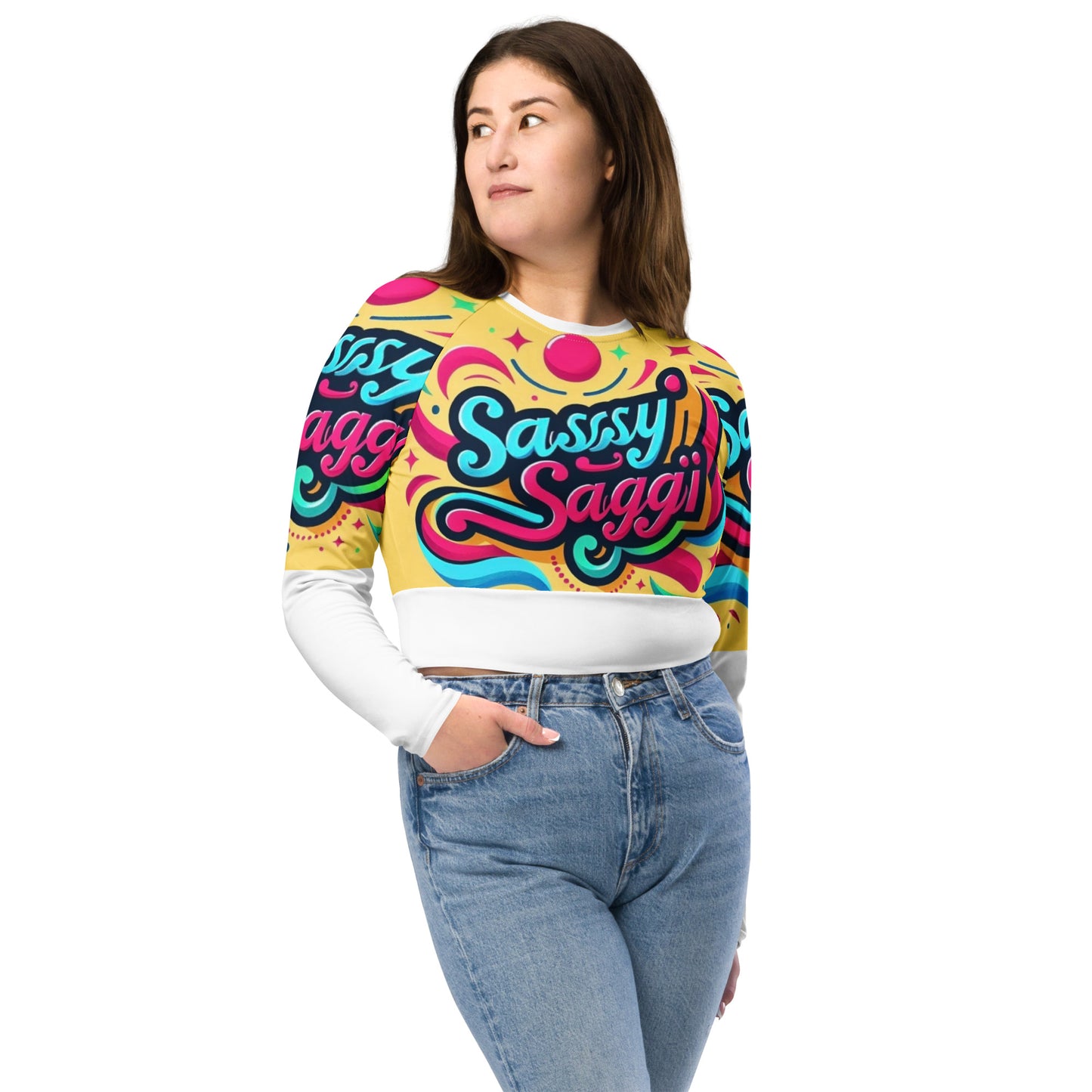 Sassy Saggi Creator Crop