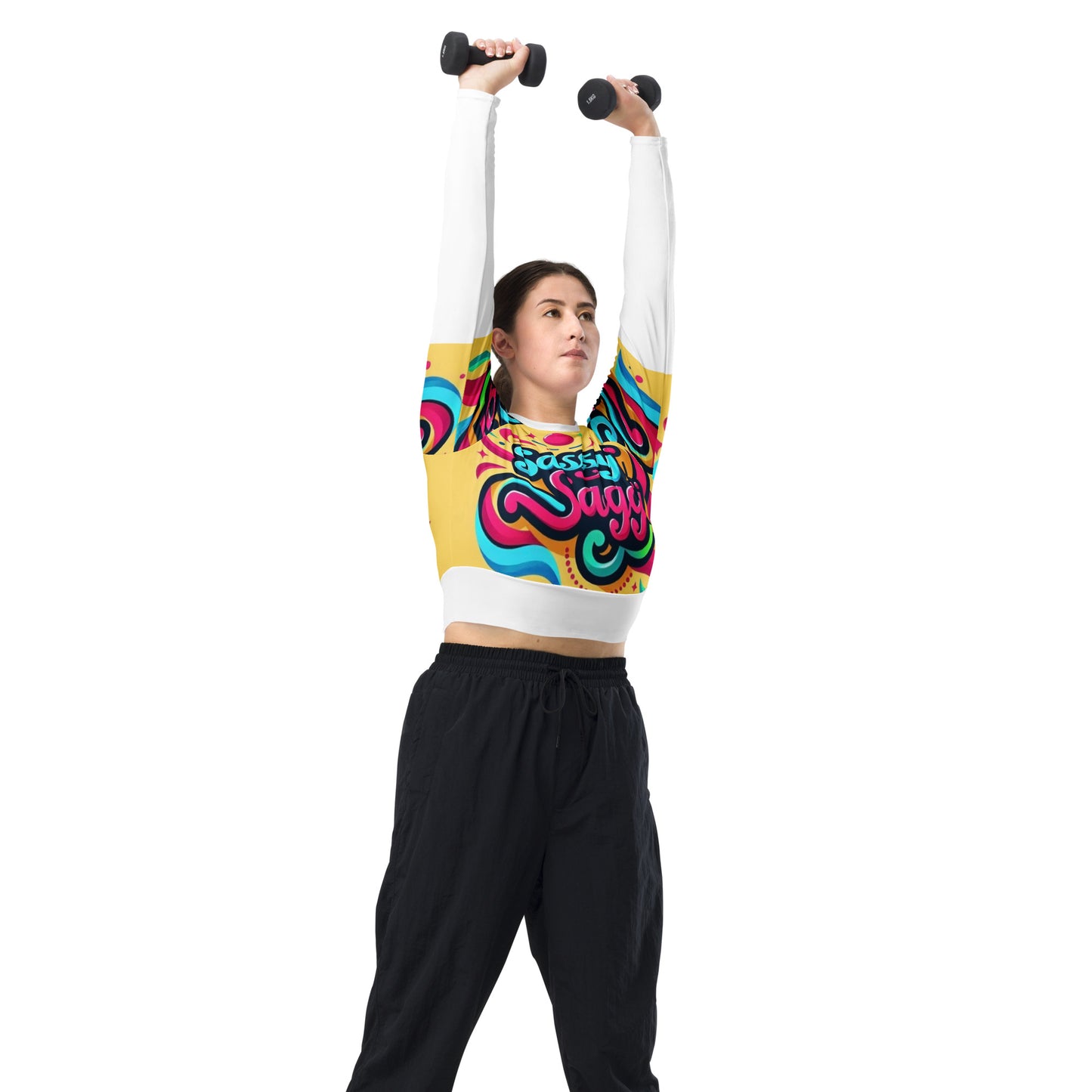 Sassy Saggi Creator Crop