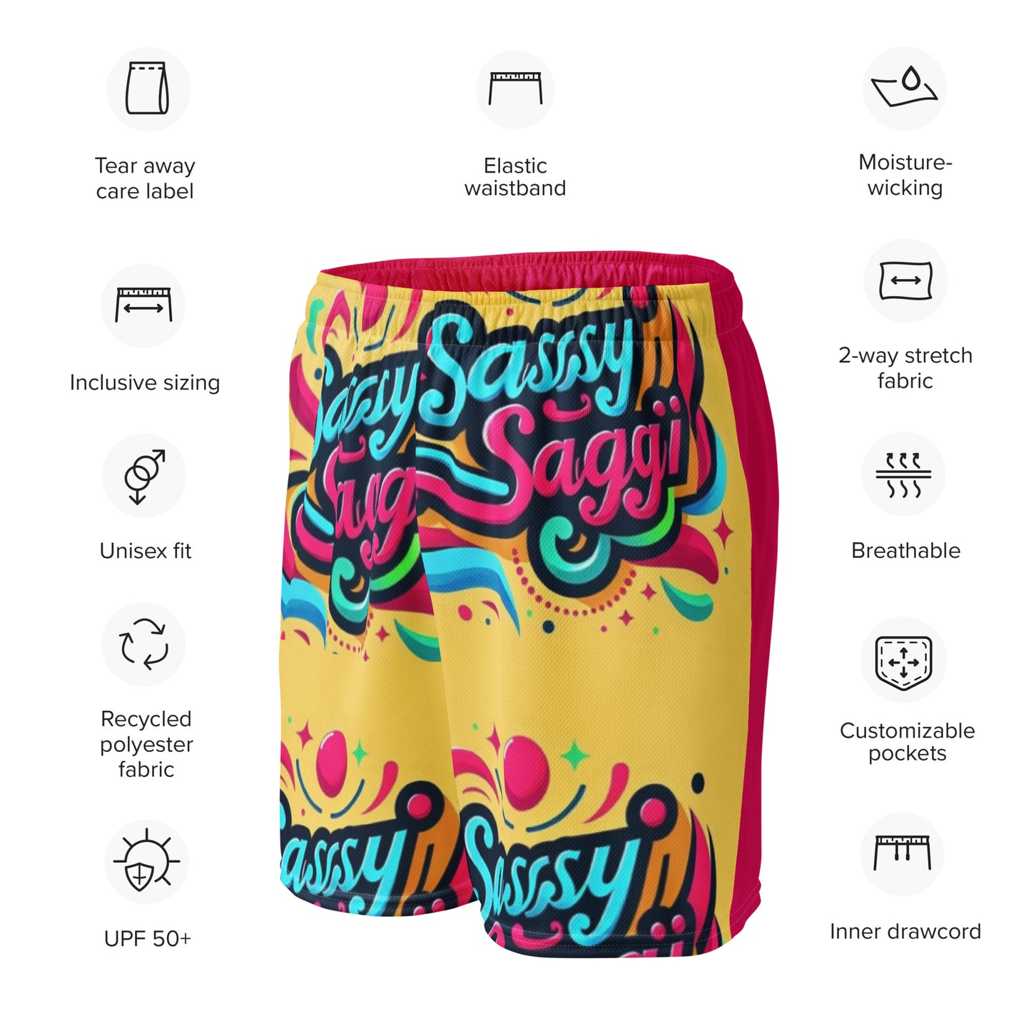 Sassy Saggi She Shorts