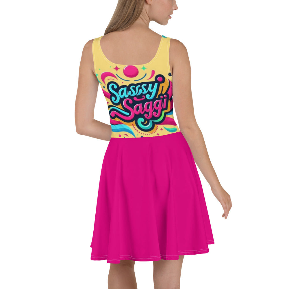 Sassy Saggi Draw Dress