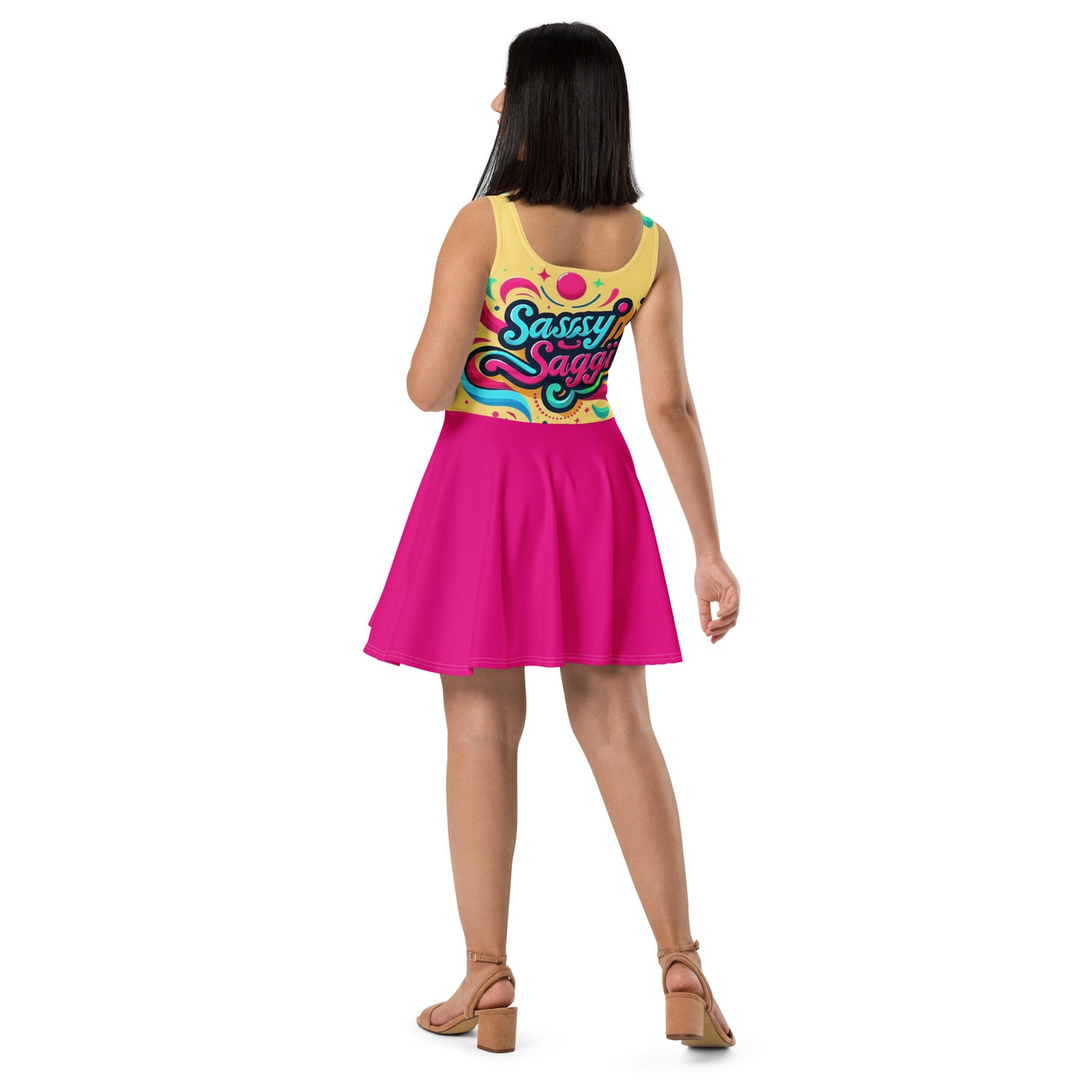 Sassy Saggi Draw Dress