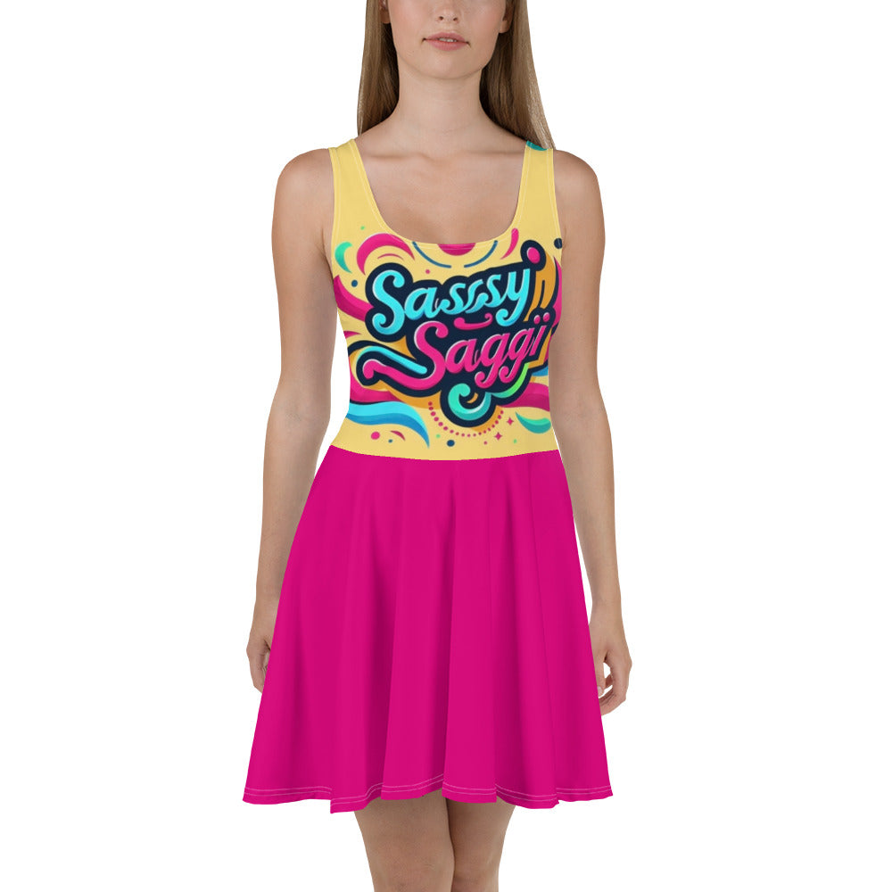 Sassy Saggi Draw Dress
