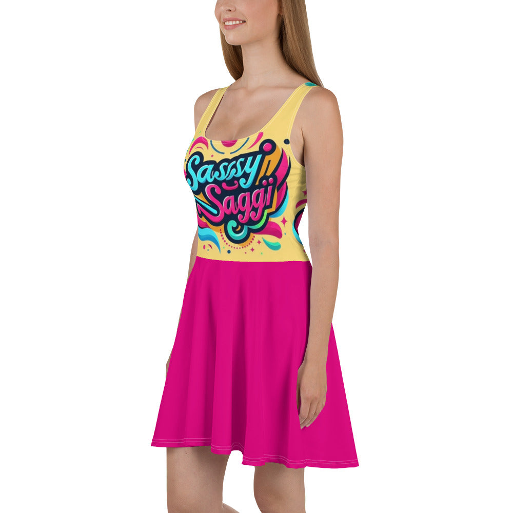Sassy Saggi Draw Dress
