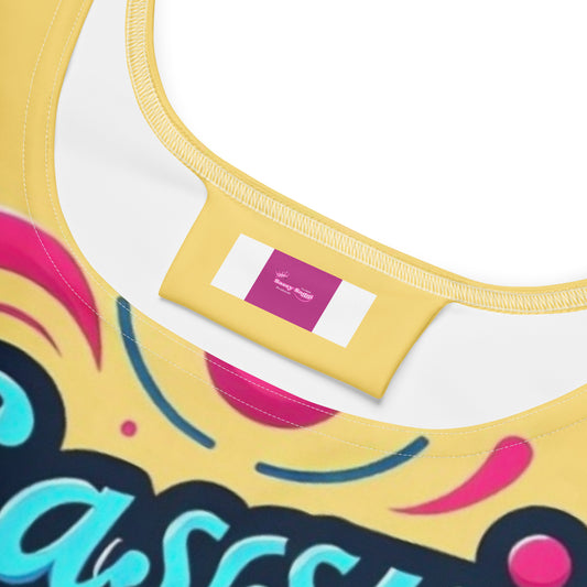 Sassy Saggi Draw Dress